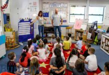 PHOTO GALLERY: Burbank Schools are Officially Back in Session