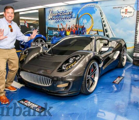 PHOTO GALLERY: Burbank Chamber of Commerce Holds Recent Mixer At West Coast Customs with Ending Homeless Theme