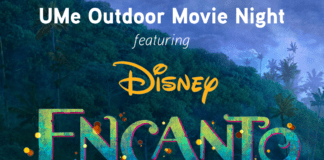 Free Encanto Outdoor Movie Night Friday at UMe Credit Union