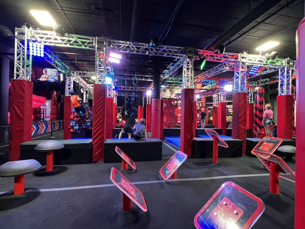 American Ninja Warrior Adventure Park makes debut in SoCal Mall