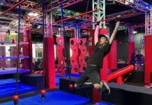 Summer Family Fun: American Ninja Warrior Adventure Park