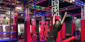 Summer Family Fun: American Ninja Warrior Adventure Park