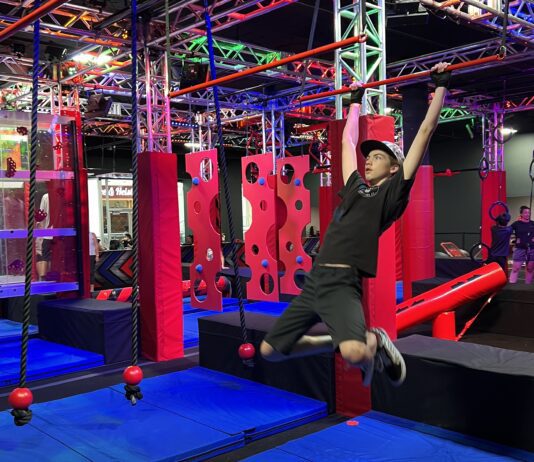 Summer Family Fun: American Ninja Warrior Adventure Park