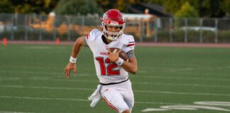Burroughs Football Wins Battle in Season Opener