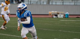 Burbank Football Rally Effort Comes Up Short