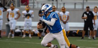 Burbank Football Rallies For 34-30 Triumph Over Santa Fe