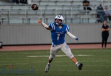 Burbank Football Falls Behind, Loses 48-6