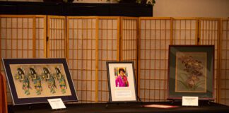 Locals Gather To Honor The Life And Legacy Of Legendary Artist Alice Asmar