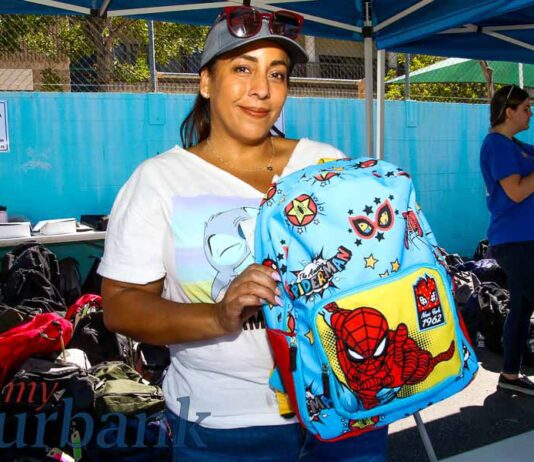 PHOTO GALLERY: Burbank Nonprofit Coalition Joined Forces and hosted Annual Back to School Fair