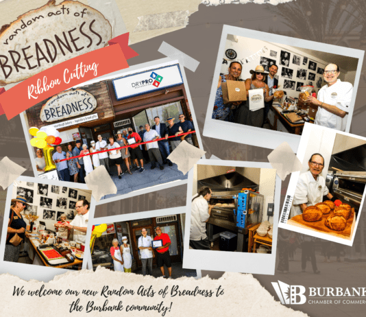 Burbank’s Chamber Welcomes Random Acts of Breadness