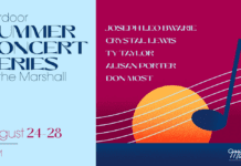 Outdoor Summer Concert Series at Garry Marshall Theatre