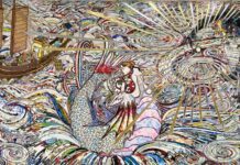 Get Out Of Town!: Takashi Murakami + This Is Not America’s Flag At The Broad