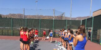 Burbank Girls’ Tennis Turns Back Flintridge Sacred Heart Academy