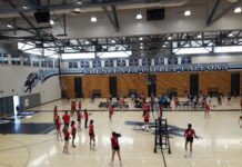 Burroughs Girls Volleyball Loses Three-Setter To Crescenta Valley