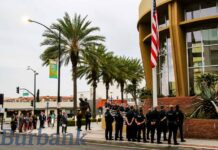 PHOTO GALLERY: Burbank Police And Fire Gather To Remember and Honor The Lives Lost 21 Years Ago