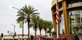 PHOTO GALLERY: Burbank Police And Fire Gather To Remember and Honor The Lives Lost 21 Years Ago