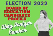 Burbank Unified School District Board of Education Candidate: Abby Pontzer Kamkar