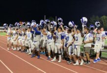 Burbank Football Upsets Castaic’s First Homecoming Game