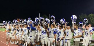 Burbank Football Upsets Castaic’s First Homecoming Game