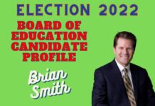 Burbank Unified School District Board of Education Candidate: Brian J. Smith