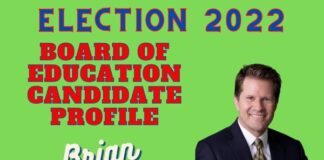 Burbank Unified School District Board of Education Candidate: Brian J. Smith