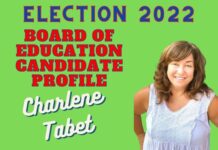 Burbank Unified School District Board of Education Candidate: Charlene Tabet