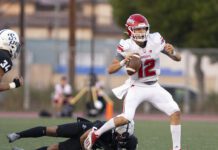 Burroughs Football Slips Past Westchester