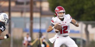 Burroughs Football Slips Past Westchester