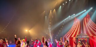 Family Fun: Circus Vargas Comes to Life Under the Big Top