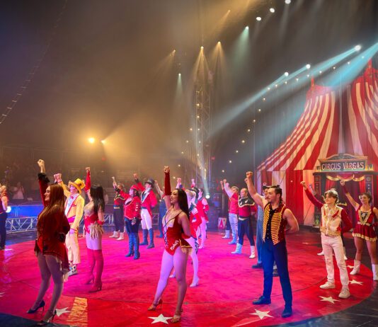 Family Fun: Circus Vargas Comes to Life Under the Big Top