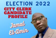 City Clerk Candidate Profile: Jamal El-Amin