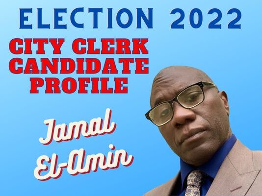 City Clerk Candidate Profile: Jamal El-Amin