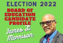 Burbank Unified School District Board of Education Candidate: James L. Morrison