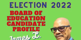 Burbank Unified School District Board of Education Candidate: James L. Morrison
