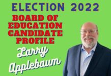 Burbank Unified School District Board of Education Candidate: Larry Applebaum