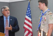 Burbank Resident David McBride Earns Eagle Scout Rank