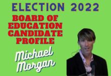 Burbank Unified School District Board of Education Candidate: Michael Morgan