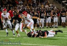 Burroughs Football Stopped by Harvard-Westlake