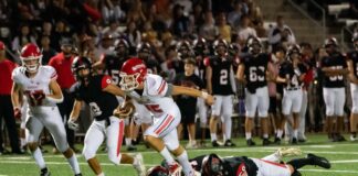 Burroughs Football Stopped by Harvard-Westlake