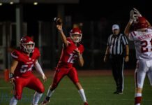 Burroughs Football Secures Fourth Straight Win 34-21