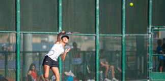 Burbank Girls’ Tennis Easily Upends Cross-Town Rival Burroughs