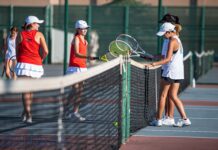 Burroughs Girls’ Tennis Roars Back To Topple Glendale