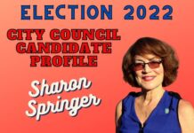 Burbank City Council Candidate Profile: Sharon Springer