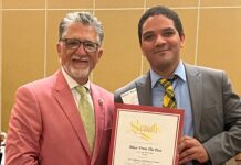 Senator Portantino Honors Burbank’s Blast From the Past as the 25th Senate District Small Business of the Year