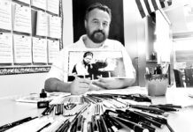 Colony Theatre Art Show Saturday Featuring Pop Culture Art From George Kalcoff