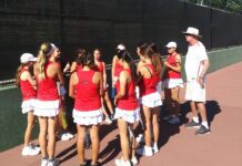 Burroughs Girls’ Tennis Gets Best of Pasadena