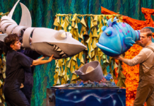 The Pout-Pout Fish Musical at The Colony Theatre This Weekend