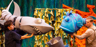 The Pout-Pout Fish Musical at The Colony Theatre This Weekend