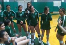 Providence High Girls’ Volleyball Can’t Seal Victory