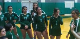 Providence High Girls’ Volleyball Can’t Seal Victory